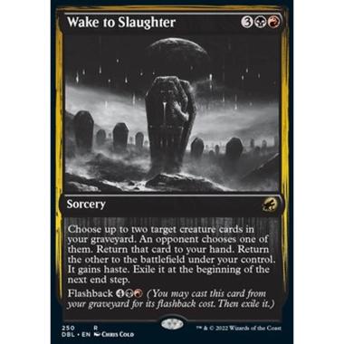 Wake to Slaughter - Wake to Slaughter - [DBL] [NM]
