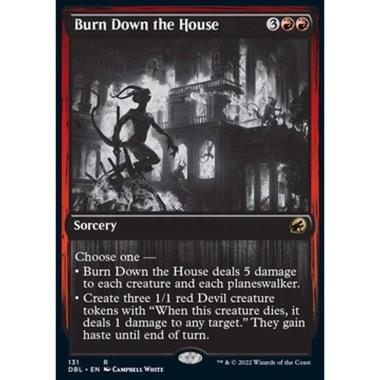 Burn Down the House - Burn Down the House - [DBL] [NM]