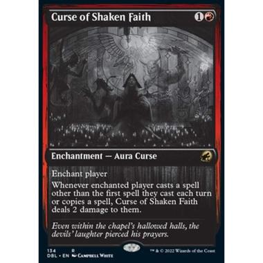 Curse of Shaken Faith - Curse of Shaken Faith - [DBL] [NM]