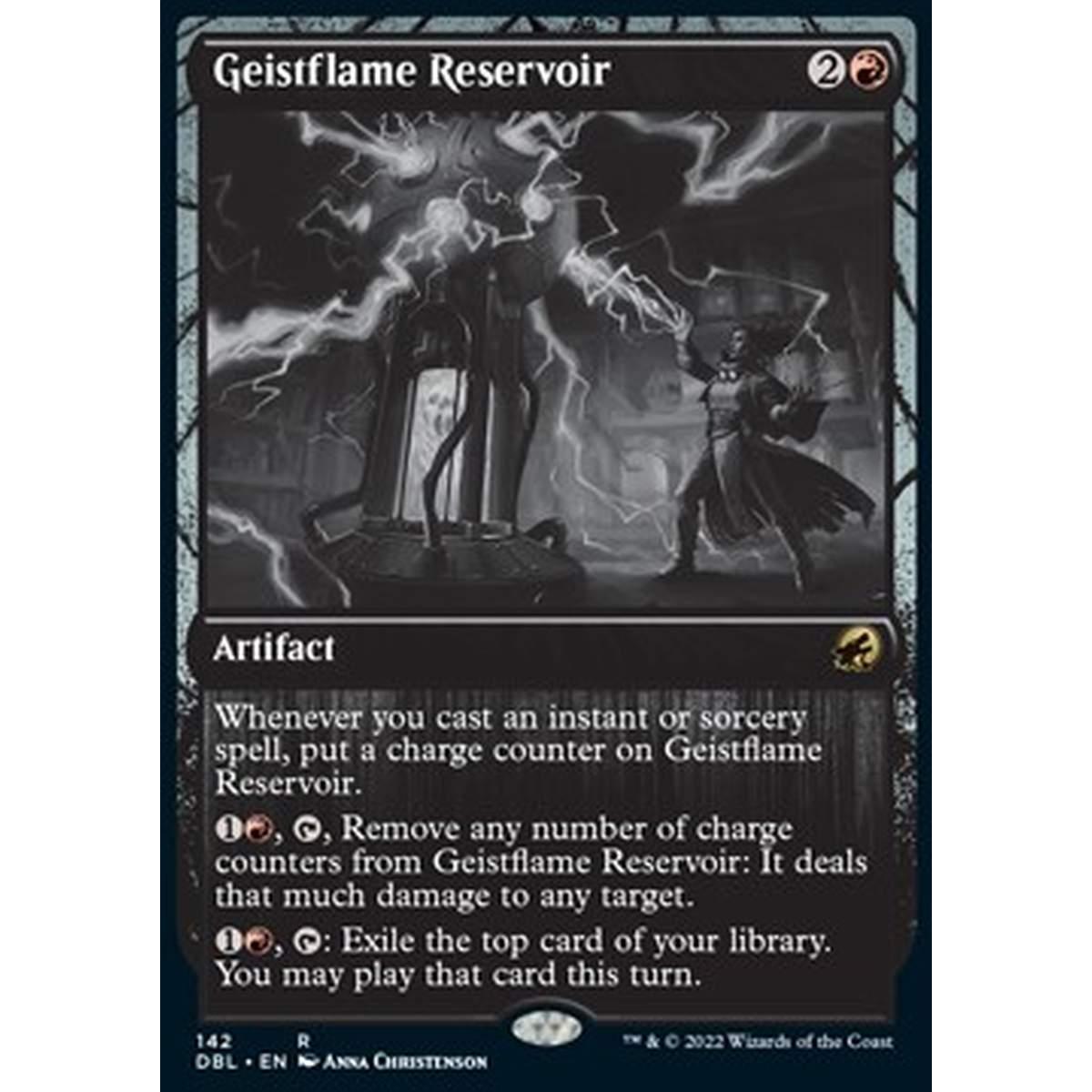 Geistflame Reservoir - Geistflame Reservoir - [DBL] [NM]