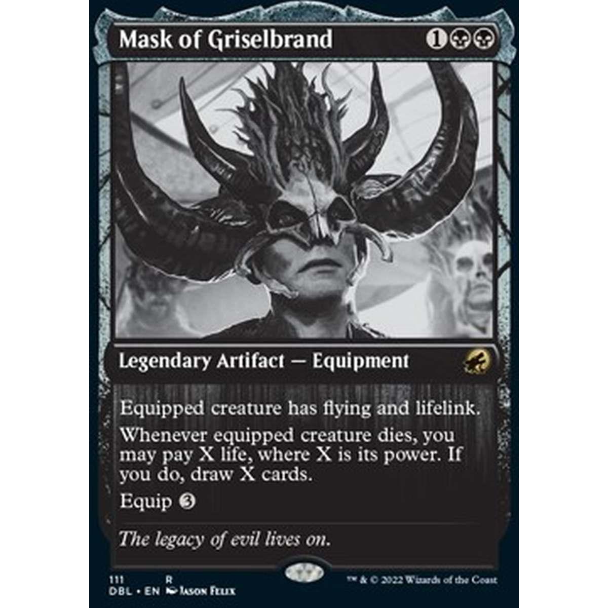 Mask of Griselbrand - Mask of Griselbrand - [DBL] [NM]