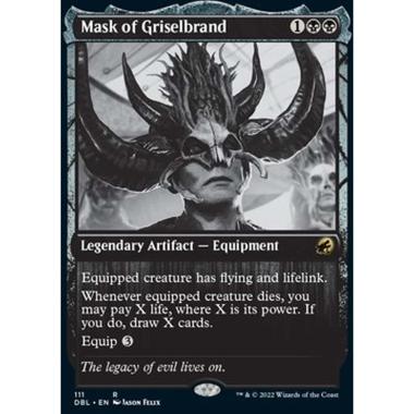 Mask of Griselbrand - Mask of Griselbrand - [DBL] [NM]
