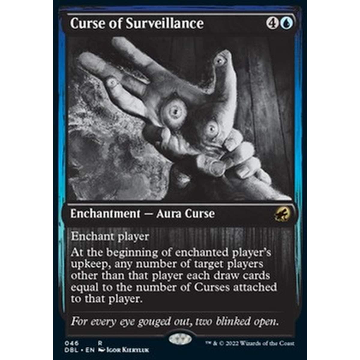 Curse of Surveillance - Curse of Surveillance - [DBL] [NM]