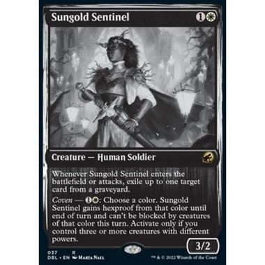 Sungold Sentinel - Sungold Sentinel - [DBL] [NM]