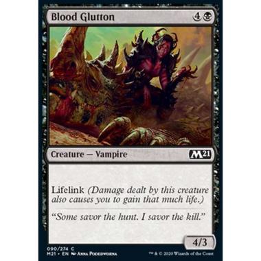 Blood Glutton - Ingordo di Sangue - [M21] [NM]