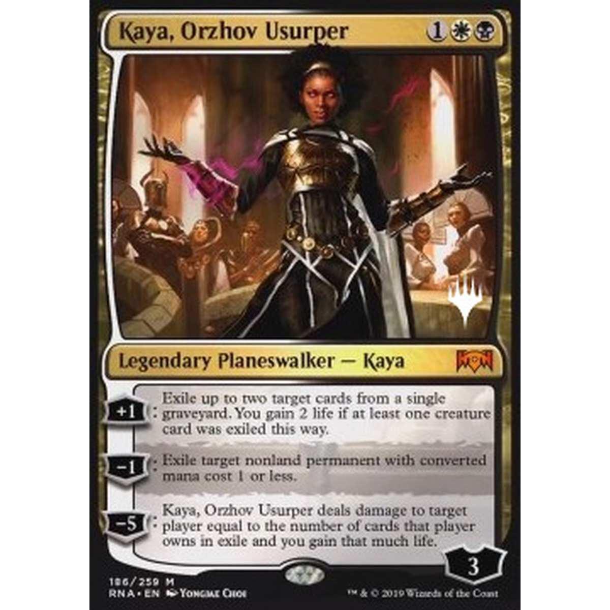 Kaya, Orzhov Usurper - Kaya, Usurpatrice Orzhov - [PELD] [NM]