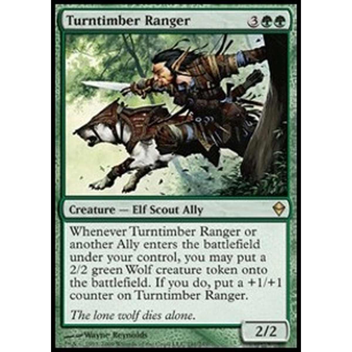 Turntimber Ranger - Ranger di Legnotorto - [ZEN] [LP] [Foil]