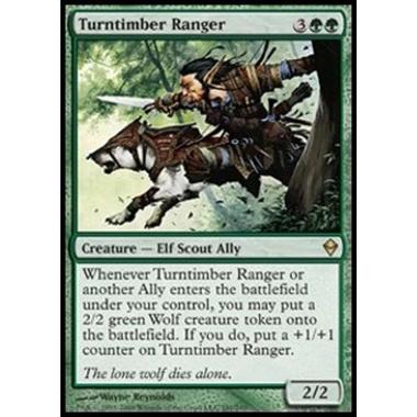 Turntimber Ranger - Ranger di Legnotorto - [ZEN] [LP] [Foil]