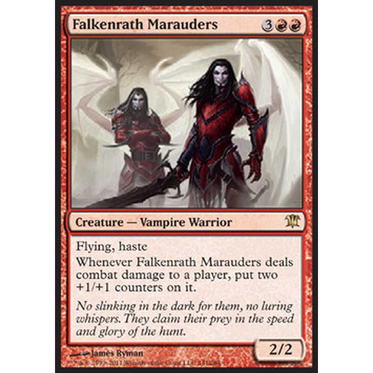 Falkenrath Marauders - Predoni Falkenrath - [ISD] [NM] [Foil]