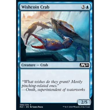 Wishcoin Crab - Granchio dell'Obolo Fortunato - [M21] [NM]