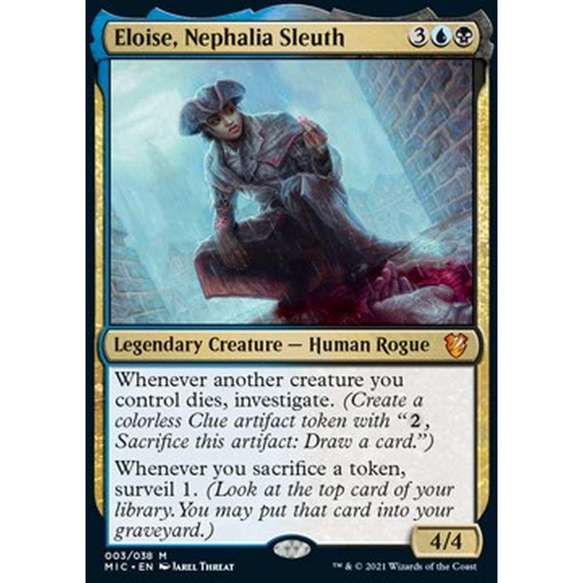 Eloise, Nephalia Sleuth (V.1) - Eloise, Investigatrice di Nephalia (V.1) - [MIC] [NM]