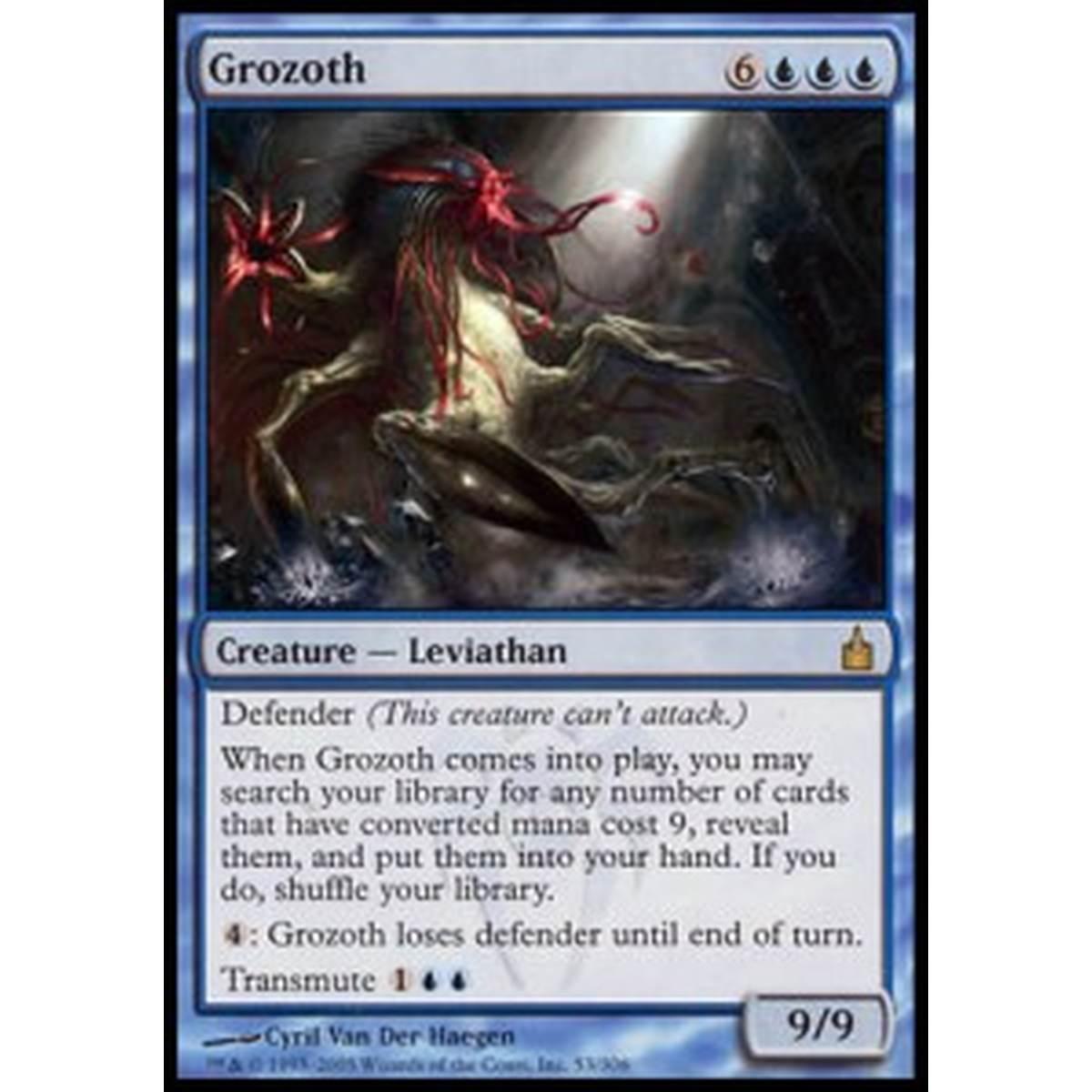 Grozoth - GrÃ³zot - [RAV] [EX]