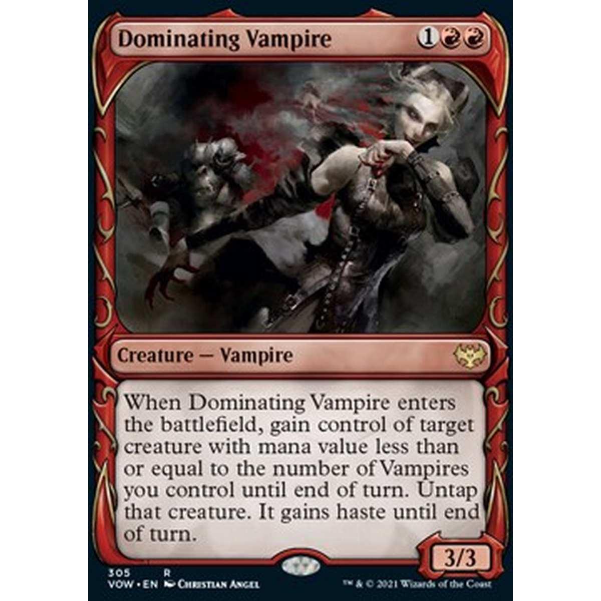 Dominating Vampire - Vampira Dominante - [XVOW] [NM]