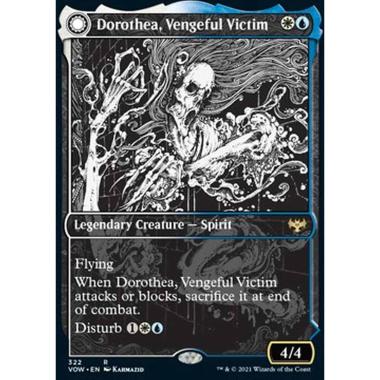 Dorothea, Vengeful Victim // Dorothea's Retribution - Dorothea, Vittima Vendicativa // Castigo di Dorothea - [XVOW] [NM]