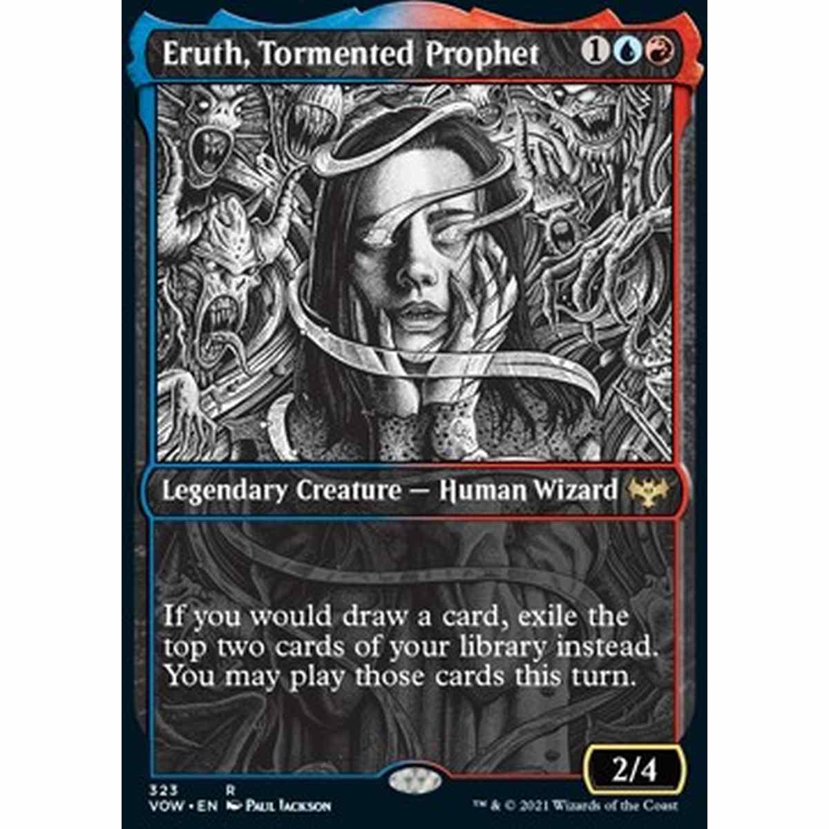 Eruth, Tormented Prophet (V.1) - Eruth, Profetessa Tormentata (V.1) - [XVOW] [NM]