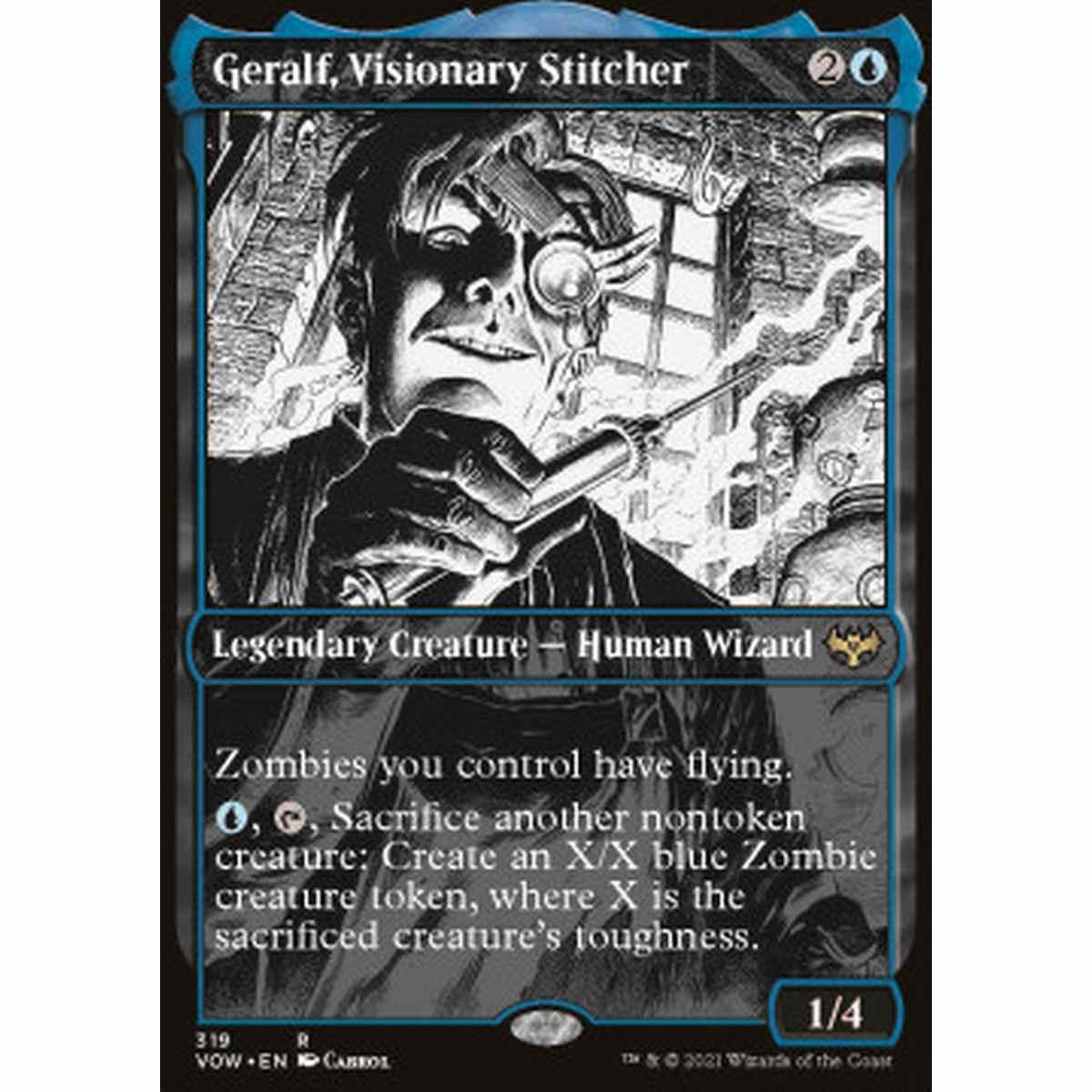 Geralf, Visionary Stitcher - Geralf, Cucitore Visionario - [XVOW] [NM]