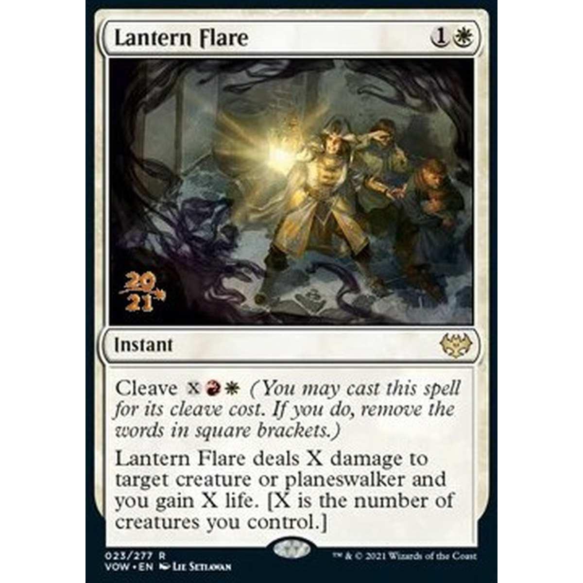 Lantern Flare (V.1) - Bagliore della Lanterna (V.1) - [PVOW] [NM] [Foil]