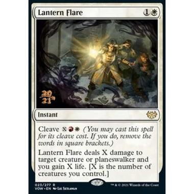 Lantern Flare (V.1) - Bagliore della Lanterna (V.1) - [PVOW] [NM] [Foil]