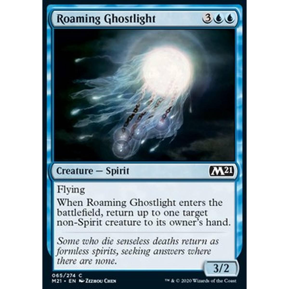Roaming Ghostlight - Lume Fatuo Vagante - [M21] [NM]