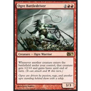 Ogre Battledriver - Ogre Condottiero - [M14] [NM]