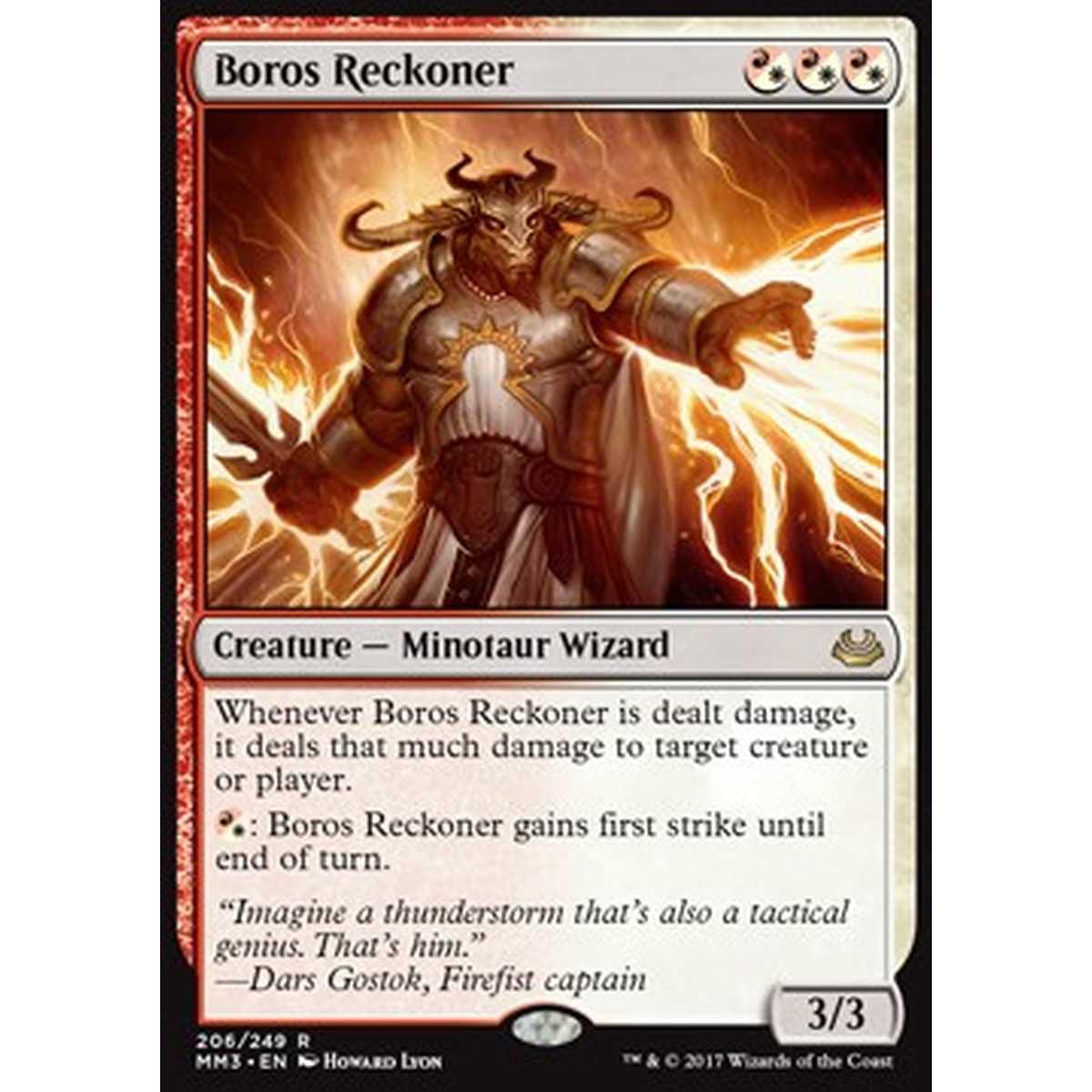 Boros Reckoner - Boros Reckoner - [MM3] [NM]