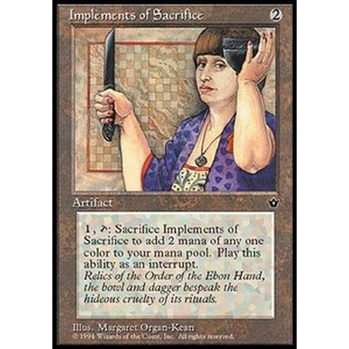 Implements of Sacrifice - Implements of Sacrifice - [FEM] [PL]