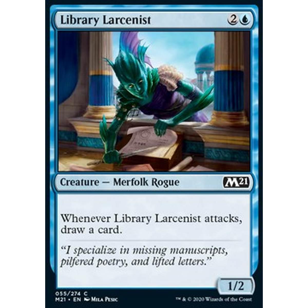 Library Larcenist - Ladra delle Biblioteche - [M21] [NM]