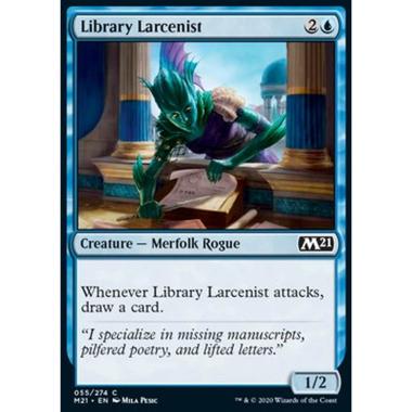 Library Larcenist - Ladra delle Biblioteche - [M21] [NM]