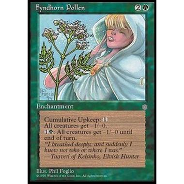 Fyndhorn Pollen - Polline di Fyndhorn - [ICE] [EX]