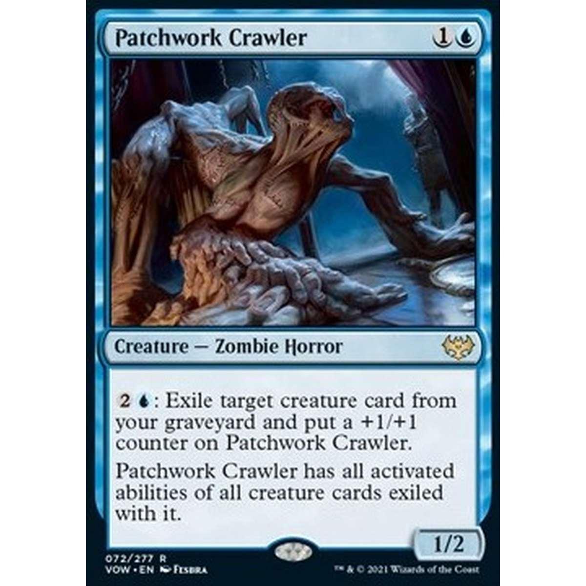 Patchwork Crawler - Strisciante Rappezzato - [VOW] [NM] [Foil]