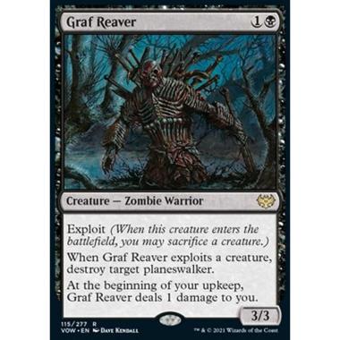Graf Reaver - Razziatore di Cimiteri - [VOW] [NM] [Foil]