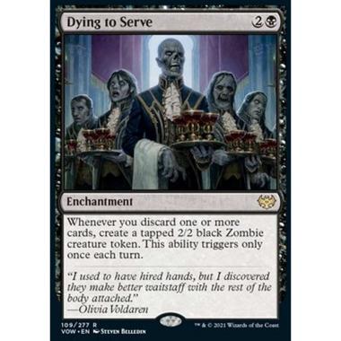 Dying to Serve - Servizio Funebre - [VOW] [NM] [Foil]