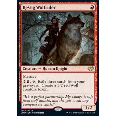 Kessig Wolfrider - Cavalcalupi di Kessig - [VOW] [NM] [Foil]