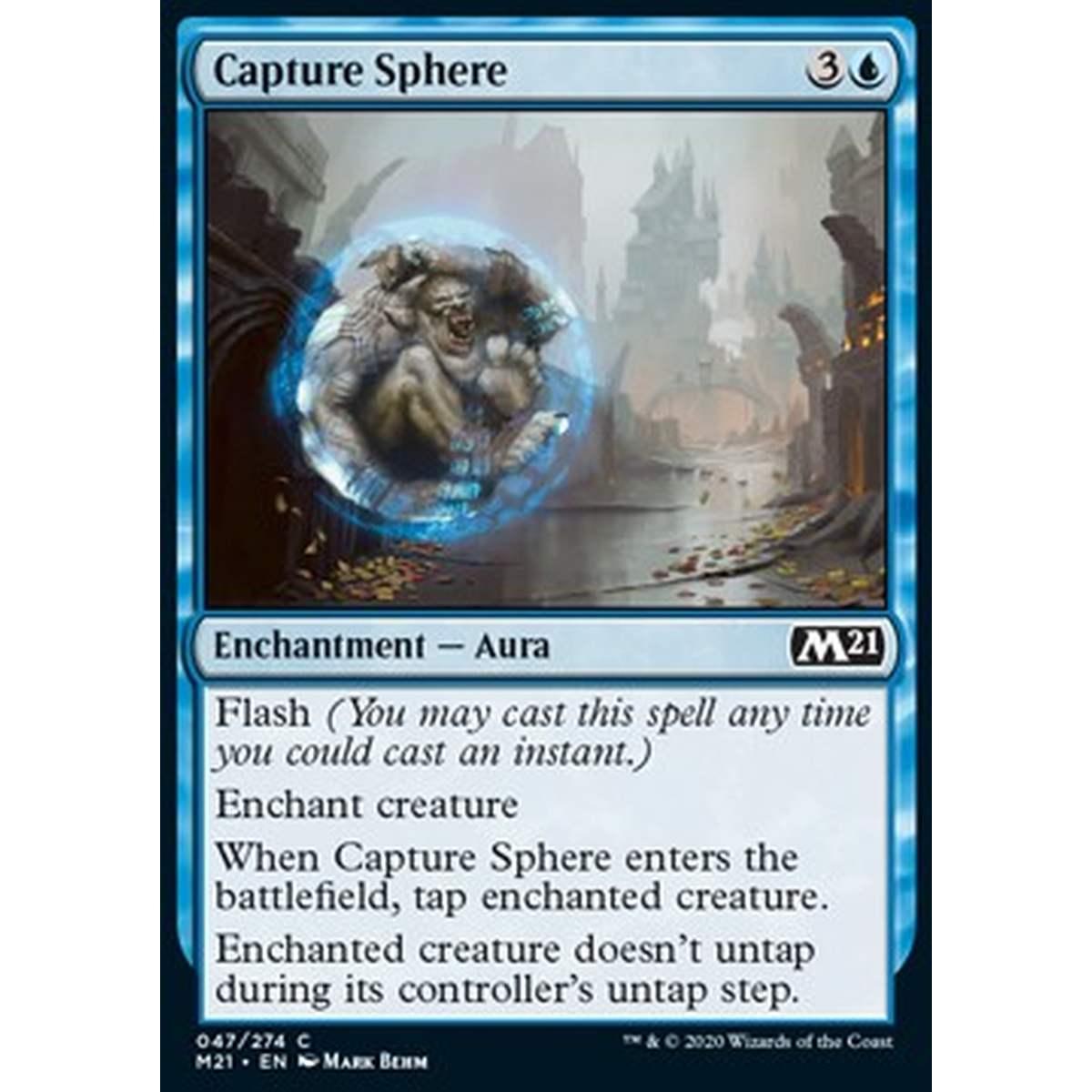 Capture Sphere - Sfera di Cattura - [M21] [NM]