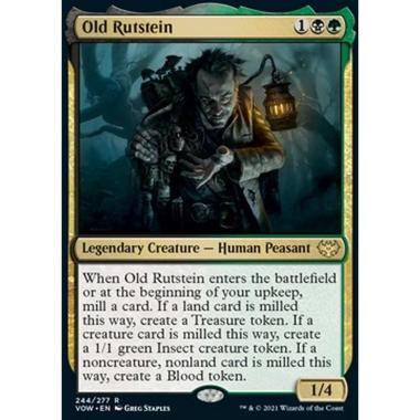 Old Rutstein - Vecchio Rutstein - [VOW] [NM] [Foil]