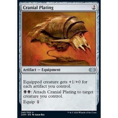 Cranial Plating - Cranial Plating - [2XM] [NM] [Foil]