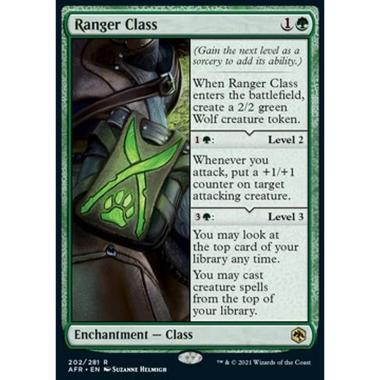 Ranger Class - Ranger Class - [AFR] [NM]