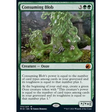 Consuming Blob - Ammasso Distruttore - [MID] [NM]