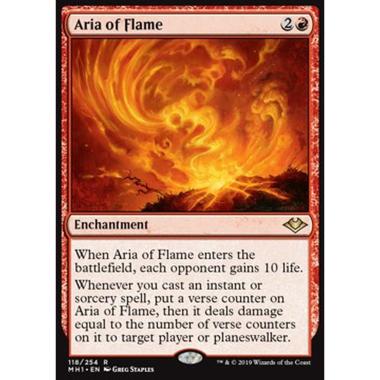 Aria of Flame - Aria of Flame - [MH1] [NM]