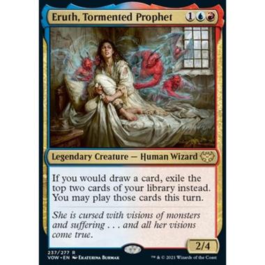 Eruth, Tormented Prophet - Eruth, Profetessa Tormentata - [VOW] [NM]