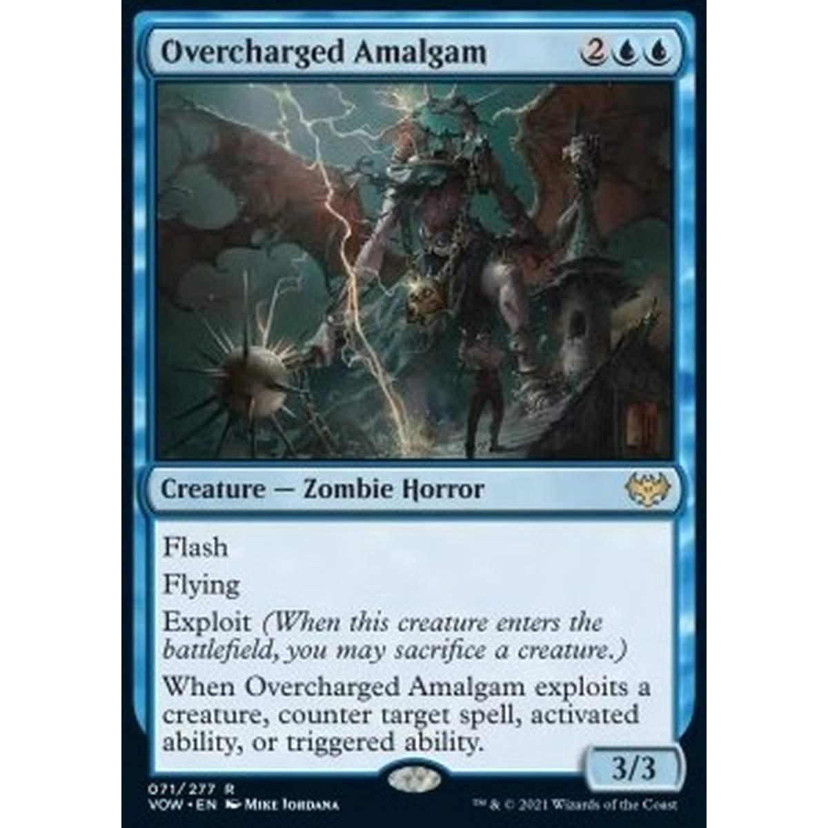 Overcharged Amalgam - Amalgama Sovraccarico - [VOW] [NM]