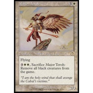 Major Teroh - Major Teroh - [TOR] [EX]