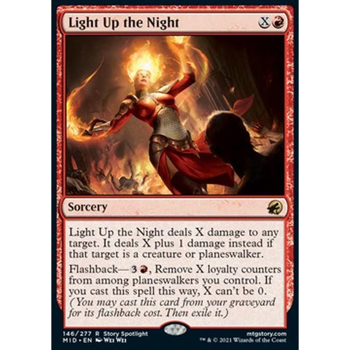 Light Up the Night - Illuminare la Notte - [MID] [NM] [Foil]