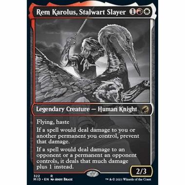 Rem Karolus, Stalwart Slayer - Rem Karolus, Sterminatore Intrepido - [XMID] [NM]