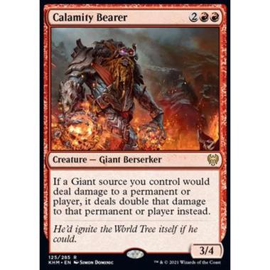 Calamity Bearer - Calamity Bearer - [KHM] [NM] [Foil]