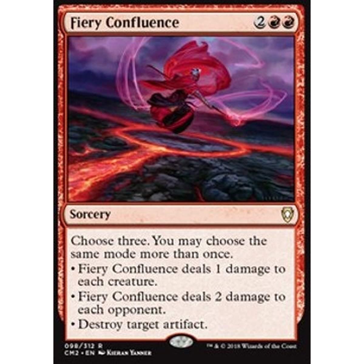 Fiery Confluence - Fiery Confluence - [CM2] [NM]