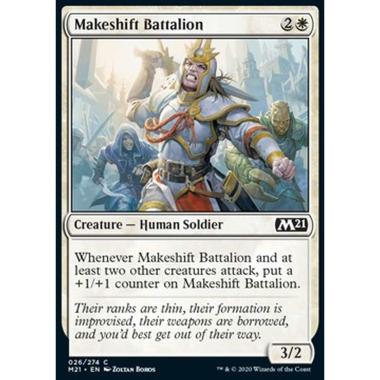 Makeshift Battalion - Battaglione Improvvisato - [M21] [NM]