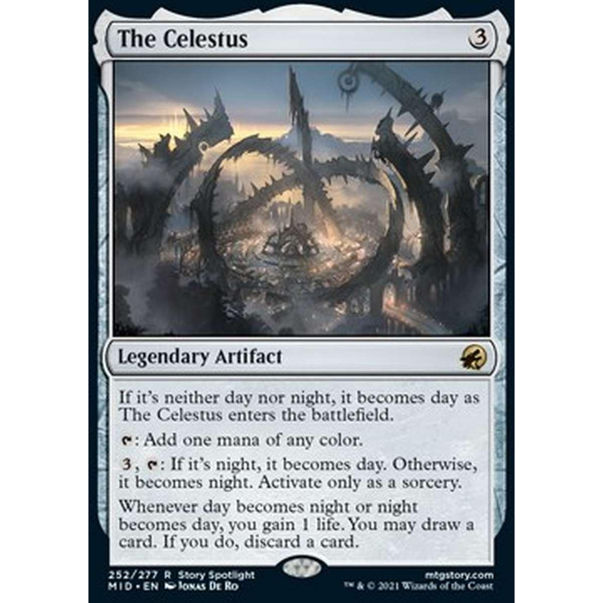 The Celestus - Il Celestus - [MID] [NM]