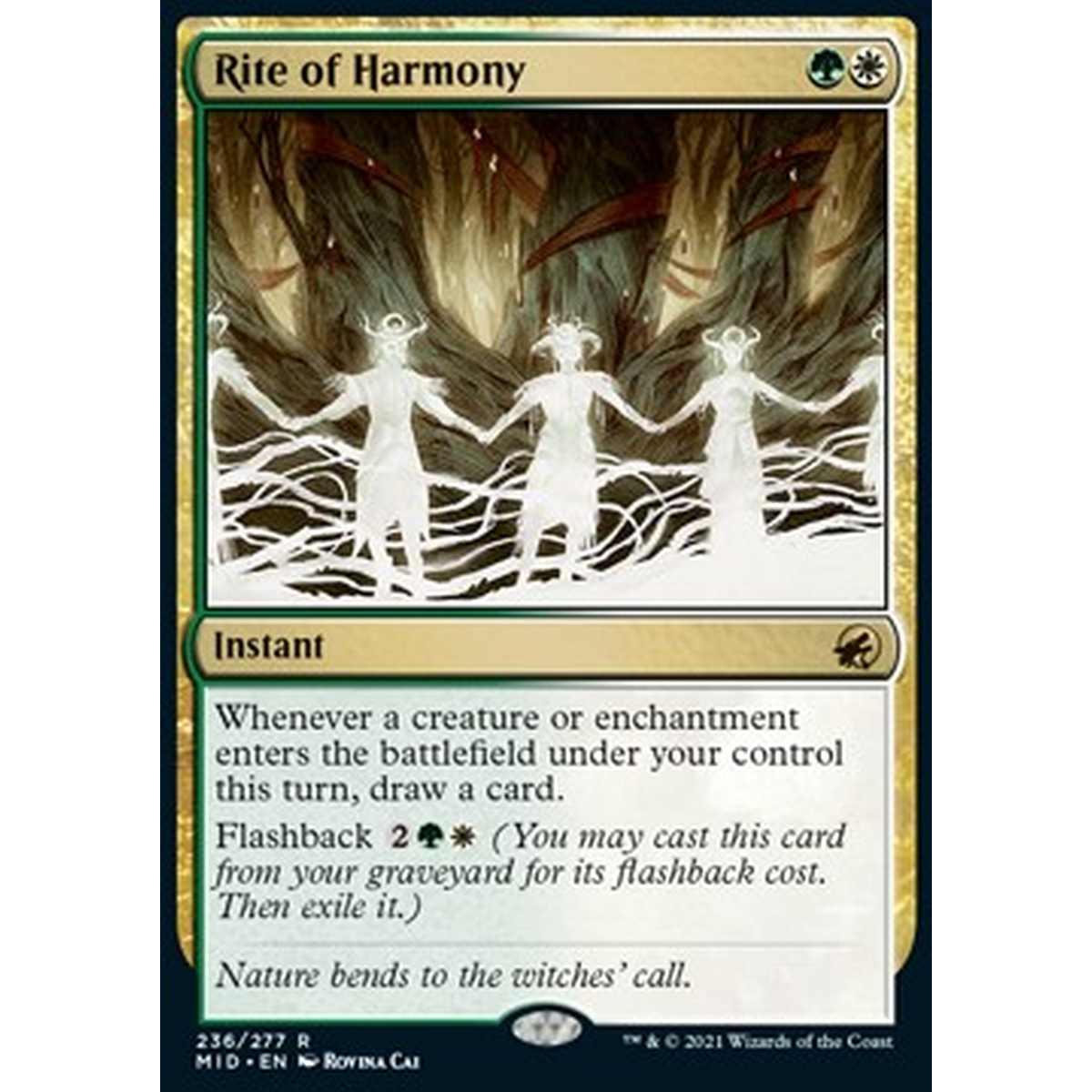 Rite of Harmony - Rito dell'Armonia - [MID] [NM]