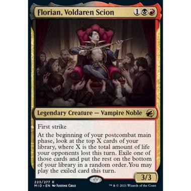 Florian, Voldaren Scion - Florian, Voldaren Scion - [MID] [NM]